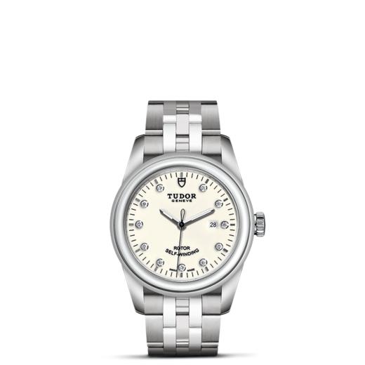 帝舵骏珏日历型 | 钢表壳，直径31毫米  镶钻表盘 商品图1