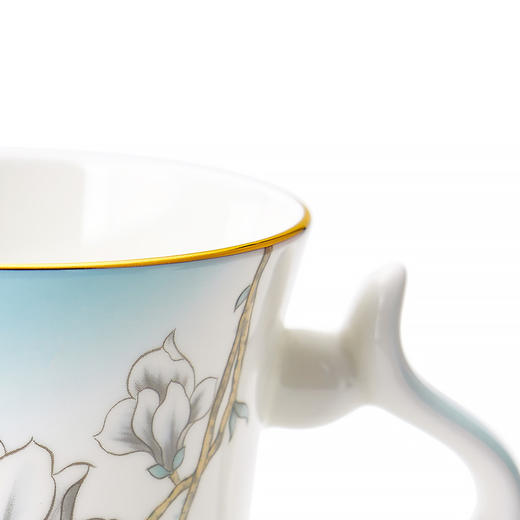 【玛戈隆特】B7F 玉兰花开便携式个人办公家用三件套滤茶杯旅行套装礼盒装 商品图3