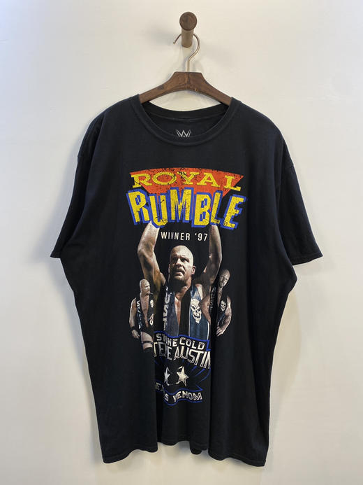 WWE 世界摔角娱乐 短袖T恤 _PST(2XL)0621-XXL10 商品图1