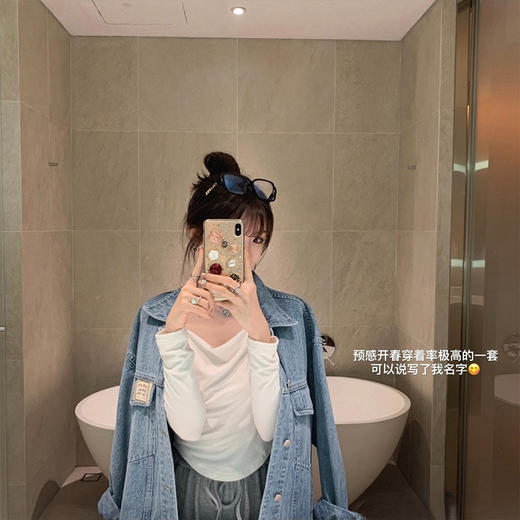 金蘑菇菇【加州画像】牛仔外套控请锁！永远年轻永远青春洋溢 商品图2