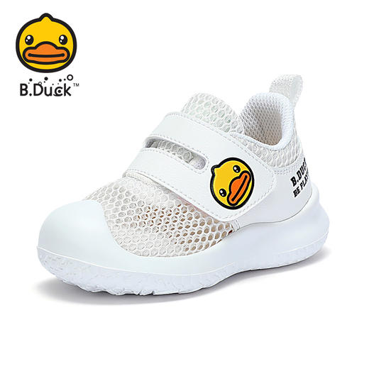 B.Duck小黄鸭童鞋夏季儿童运动鞋22-33 MB2282996A 商品图2