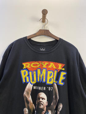 WWE 世界摔角娱乐 短袖T恤 _PST(2XL)0621-XXL10