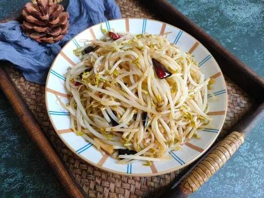 炝炒绿豆芽(份) 商品图0