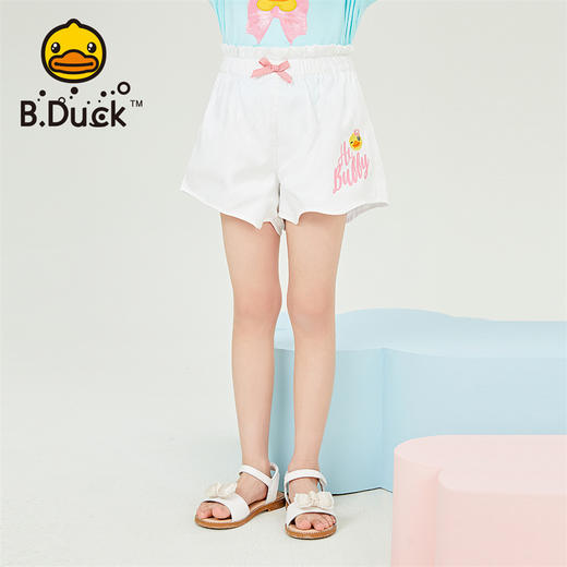 B.Duck小黄鸭童装夏季休闲短裤105-150 BF2359007 商品图4