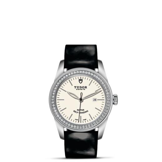 帝舵骏珏日历型 | 钢表壳，直径31毫米  镶钻外圈 商品图1