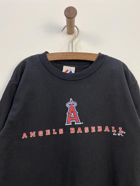  90年代 Vintage Majestic 
MLB 美国职业棒球大联盟 
短袖T恤 _SST(S)