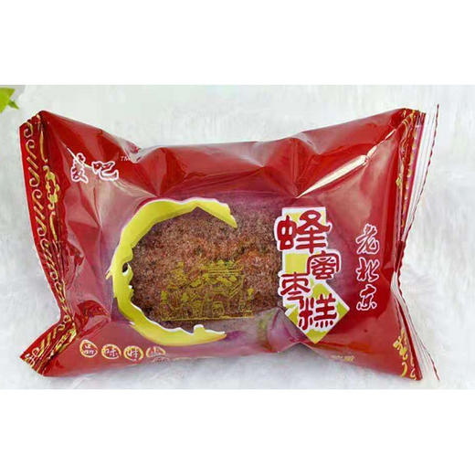 【7.5元/斤】散称麦吧蜂蜜枣糕（0902465） 商品图0