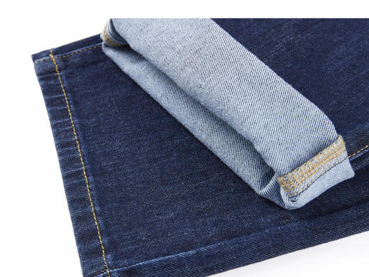 太平鸟男装 2022春季新款牛仔裤男新款长裤B2HAC2B09 商品图3