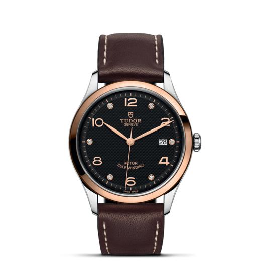 帝舵1926系列 | 钢表壳，直径39毫米  镶钻表盘 商品图1