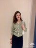 3楼阿玛施AMASS绿色贝壳衫 商品缩略图0