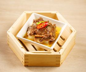 西冷黑椒牛仔骨