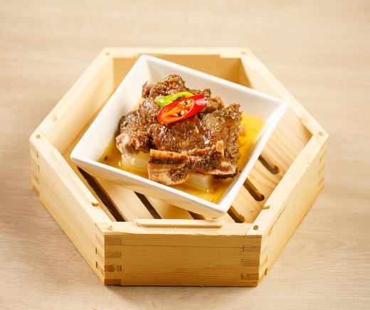 西冷黑椒牛仔骨 商品图0