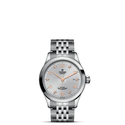 帝舵1926系列 | 钢表壳，直径28毫米  镶钻表盘 商品图1