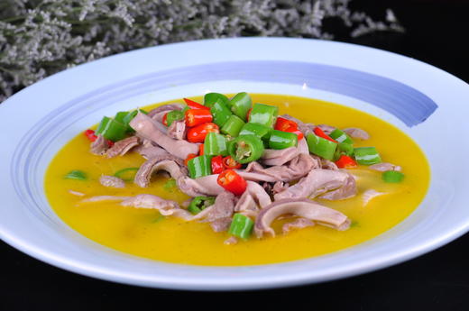 青椒汁焖肚条(份) 商品图0