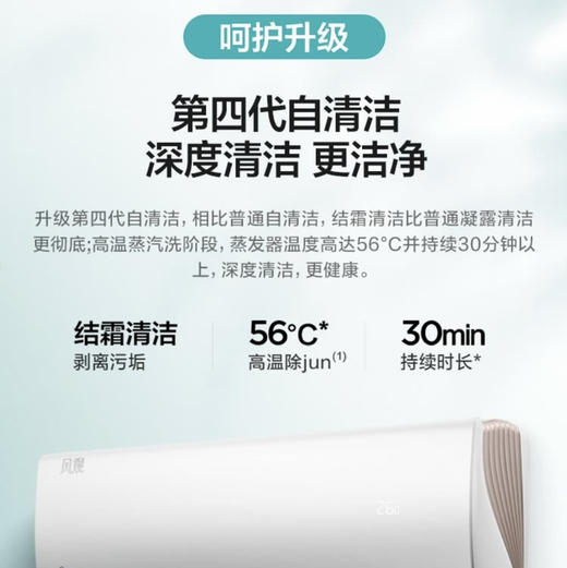 美的（Midea）空调KFR-35GW/N8XHA1风观 商品图3