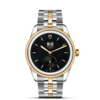 帝舵骏珏双位日历型 | 帝舵表原厂机芯MT5641型（COSC）  钢表壳，直径42毫米  黄金及钢外圈 商品缩略图1