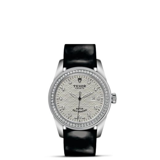 帝舵骏珏日历型 | 钢表壳，直径31毫米  镶钻表盘 商品图1