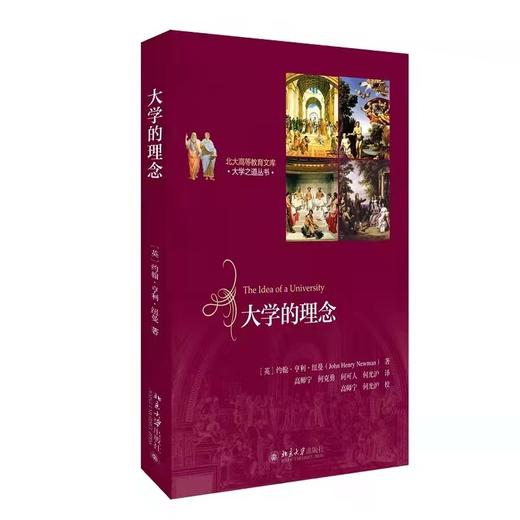 大学的理念 (英)纽曼 大学之道丛书 北大高等教育文库 商品图0