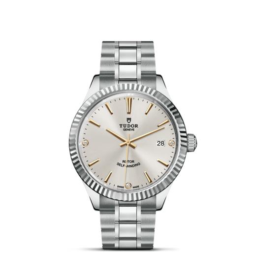 帝舵风尚系列 | 钢表壳，直径38毫米  镶钻表盘 商品图1