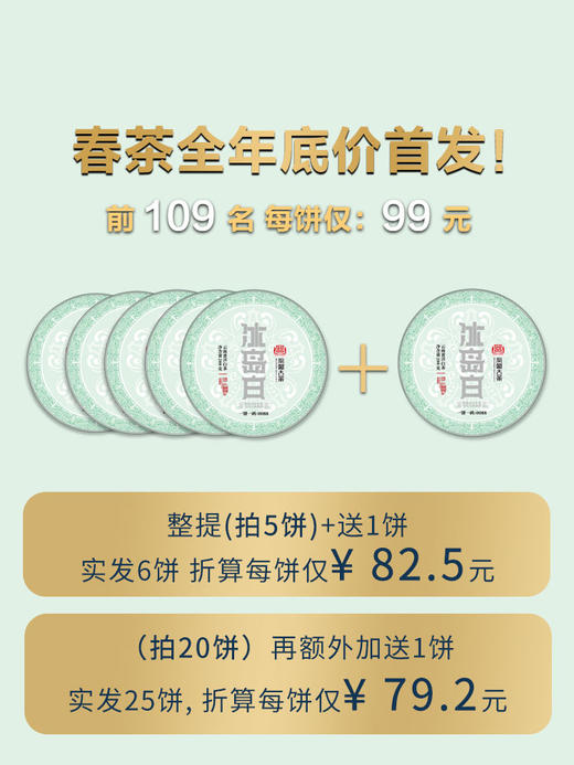 凰馨古茶【冰岛古树白茶】 2022古树纯料200g 商品图2