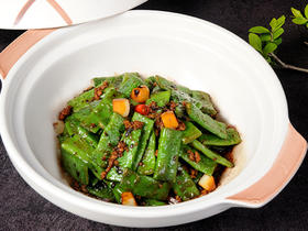 扁豆炒肉丝(份)