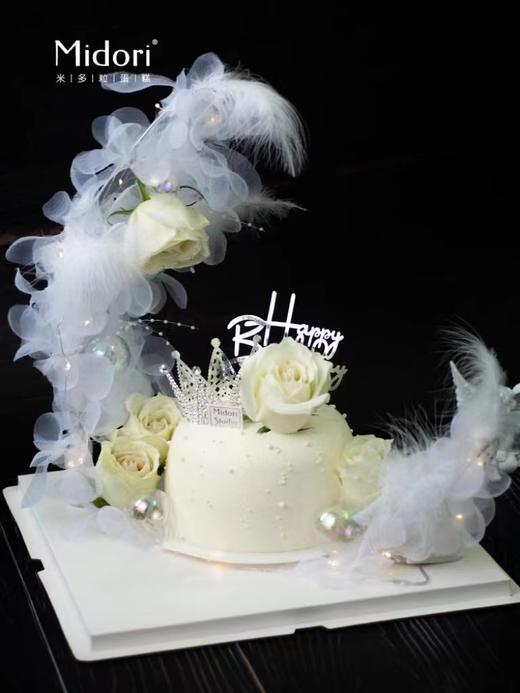 月亮弯弯 | 仙女款 皇冠 羽毛款 -低糖处理无添加 商品图1