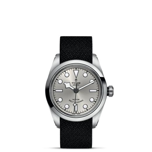 帝舵碧湾型32 | 钢表壳，直径32毫米  黑色织纹表带 商品图1