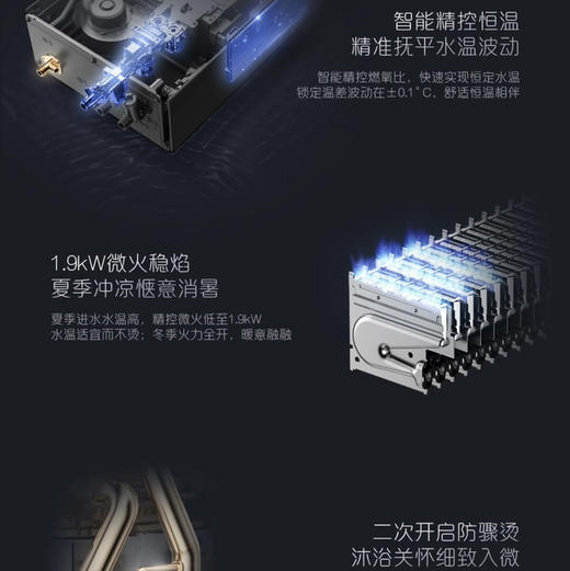 卡萨帝（Casarte）热水器JSQ31-16CD3(12T)U1 商品图11