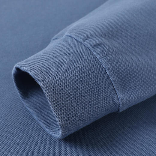 【高棉微弹力】罗蒙春季男装卫衣外套学院风拼色款套头长袖T恤卫衣男 商品图10