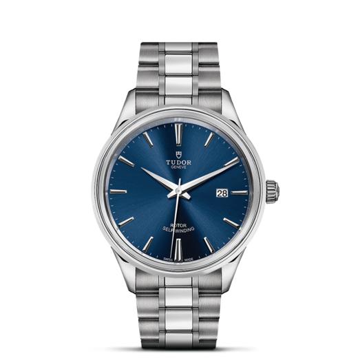 帝舵风尚系列 | 钢表壳，直径41毫米  蓝色表盘 商品图1