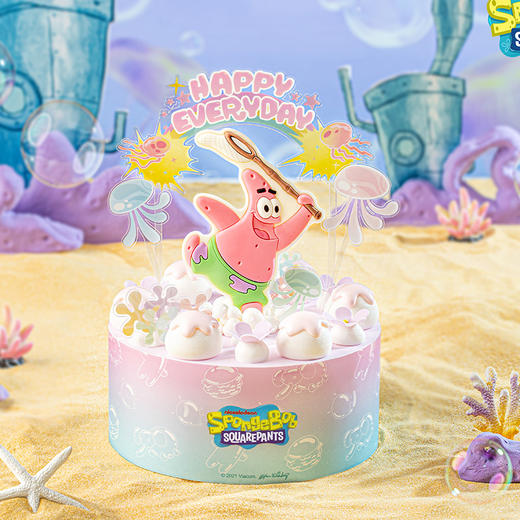 泡泡幻想【海绵宝宝品牌授权联名款】 商品图0