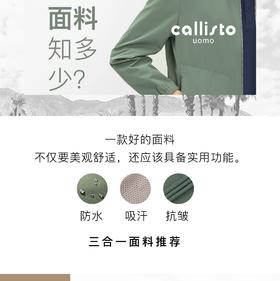 推荐 | 功能性面料夹克