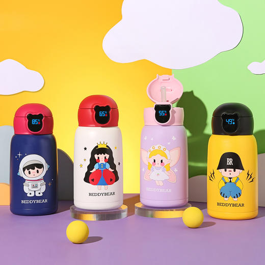 杯具熊幻想数显温显系列儿童杯   BJX 商品图1