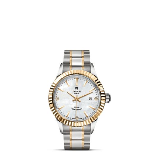 帝舵风尚系列 | 钢表壳，直径28毫米  镶钻表盘 商品图1