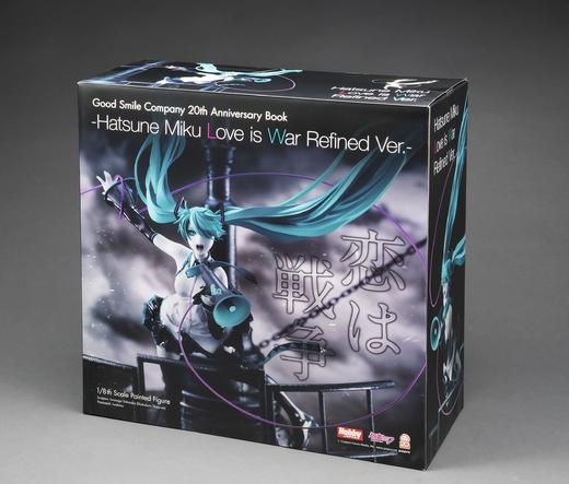 グッスマ20th Anniversary Bookー初音ミク 恋は戦争 Refine Ver.ー 商品图0