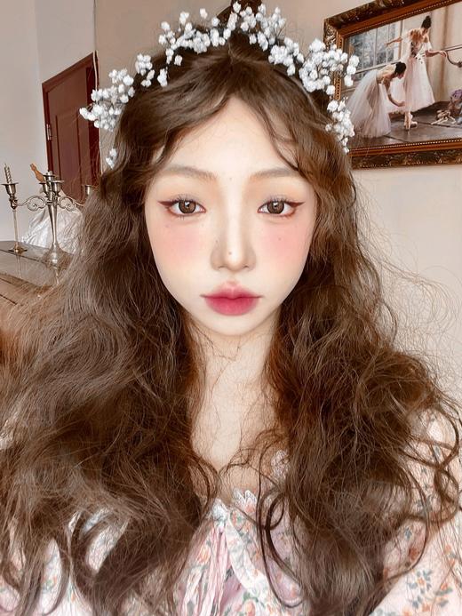 Kira Secert 首尔日出 日抛 10片 14.2mm 着色13.4mm 基弧8.7 含水43% 韩国进口 商品图4