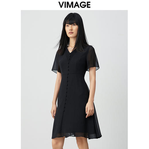 VIMAGE纬漫纪V1307970连衣裙 商品图0