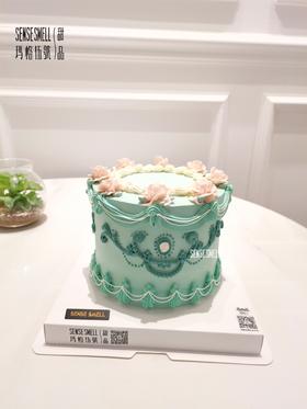 H140（韩式裱花蛋糕，请提前1-2天预订）
