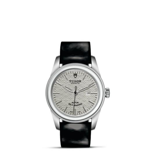 帝舵骏珏日历型 | 钢表壳，直径31毫米  银色表盘 商品图1