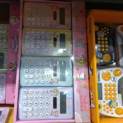 8位计算器  0239 商品图0