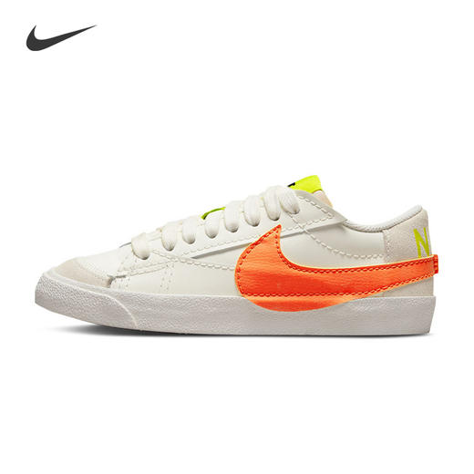 耐克NIKE女子板鞋经典百搭BLAZER LOW '77 JUMBO运动鞋DQ1470 商品图0