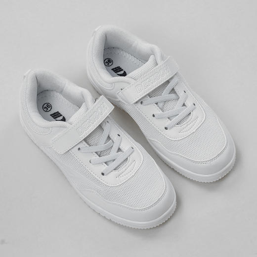 深圳校鞋中小学生白色运动鞋 商品图6