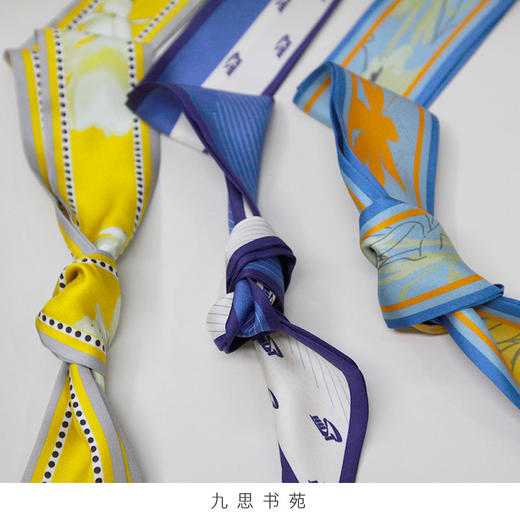 70周年校庆系列-飘带丝巾 商品图3