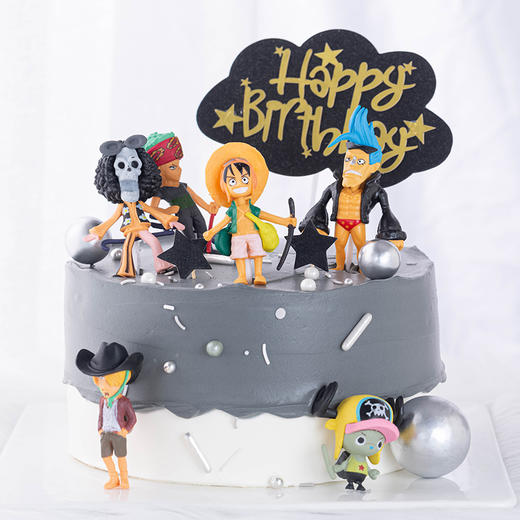 海贼王-海贼王我当定了！-2磅【主题蛋糕】 商品图1