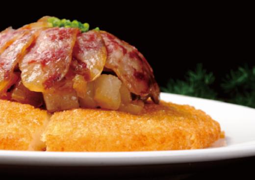 腊味煎糍粑(份) 商品图0