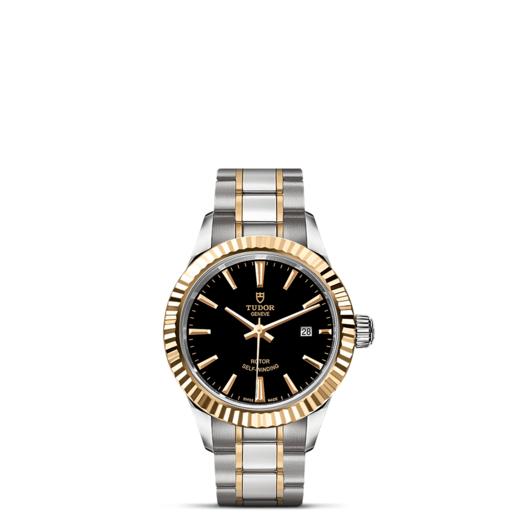 帝舵风尚系列 | 钢表壳，直径28毫米  黄金外圈 商品图1