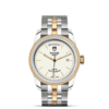 帝舵骏珏星期日历型 | 钢表壳，直径39毫米  黄金及钢外圈 商品缩略图1