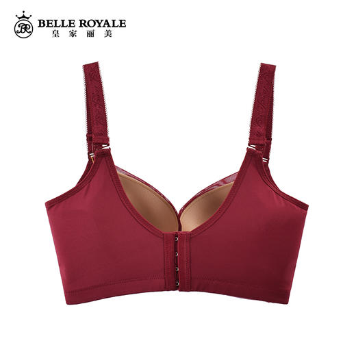 皇家丽美无钢圈调整型薄款收副乳上托聚拢防下垂文胸WW1699-1 商品图3