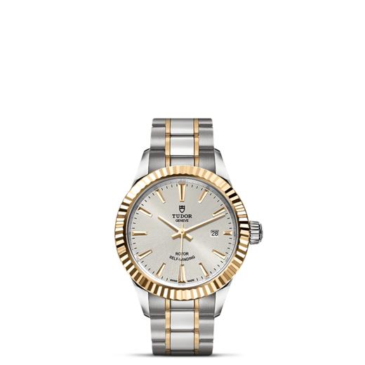 帝舵风尚系列 | 钢表壳，直径28毫米  黄金外圈 商品图1