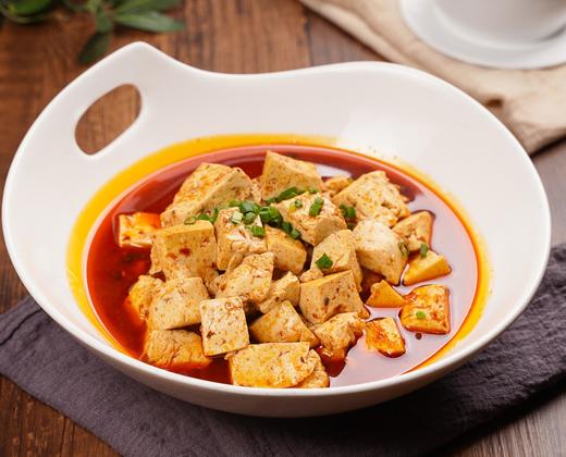 青蒜肉沫豆腐(份) 商品图0